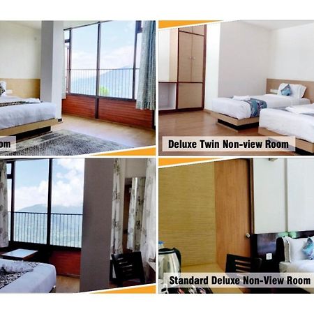 Hotel Ninamma Gangtok Kültér fotó
