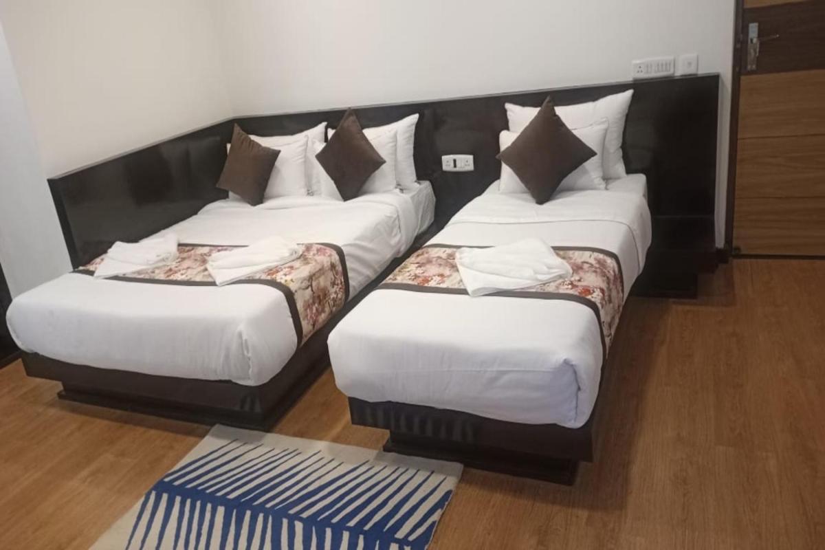 Hotel Ninamma Gangtok Kültér fotó