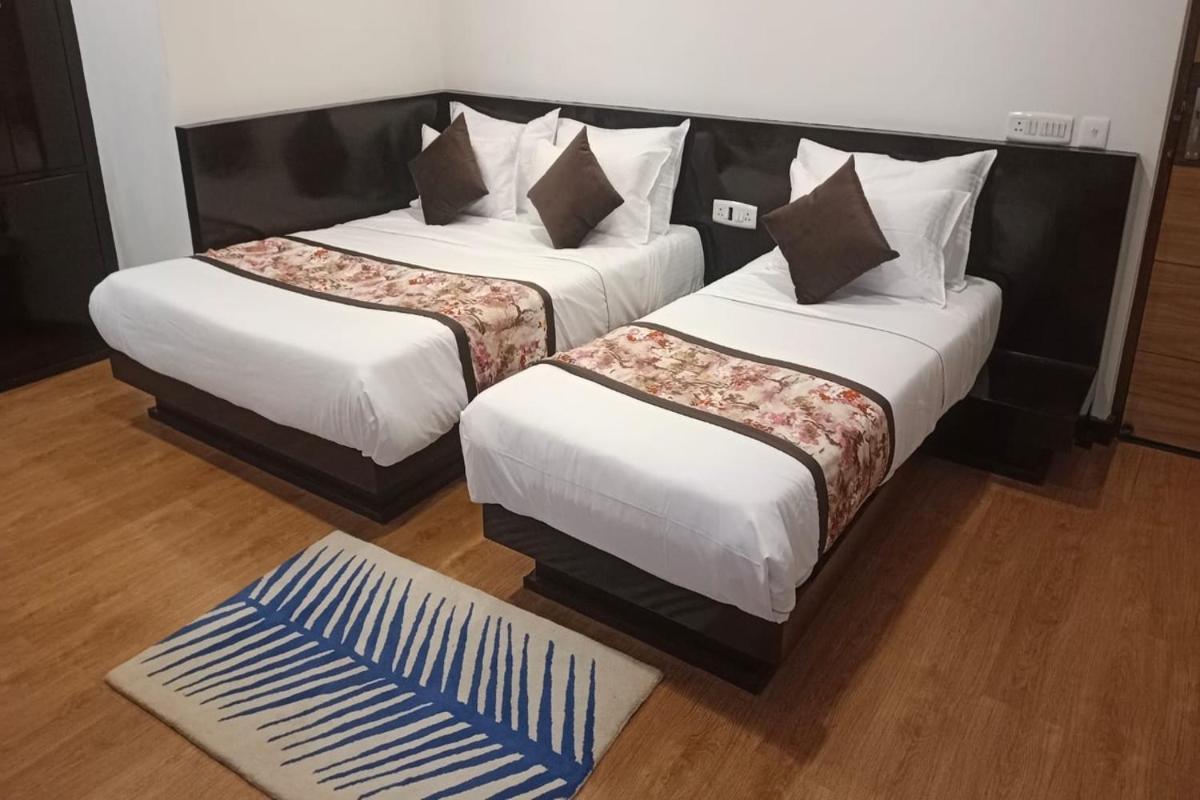 Hotel Ninamma Gangtok Kültér fotó