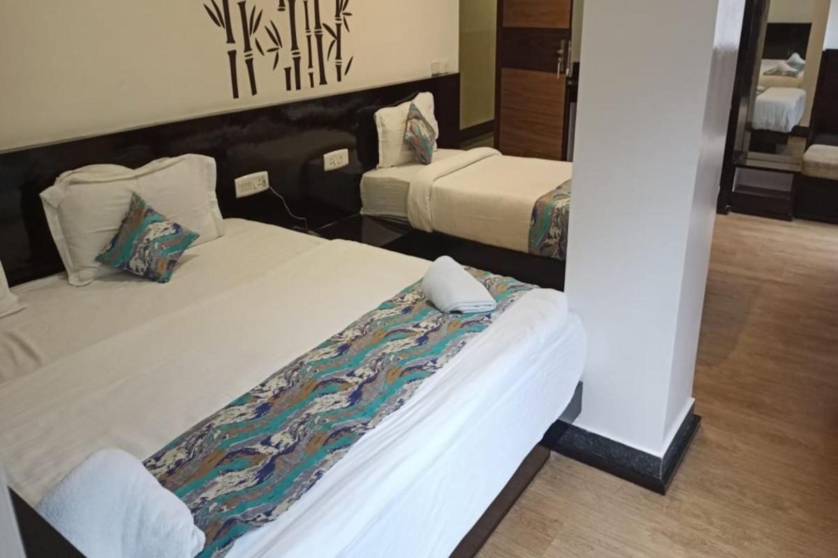 Hotel Ninamma Gangtok Kültér fotó