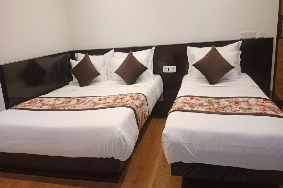 Hotel Ninamma Gangtok Kültér fotó
