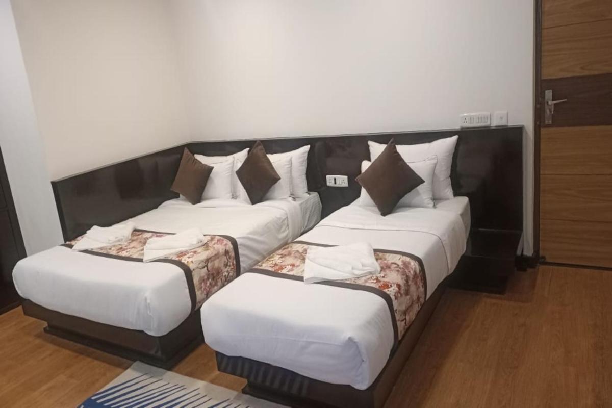 Hotel Ninamma Gangtok Kültér fotó