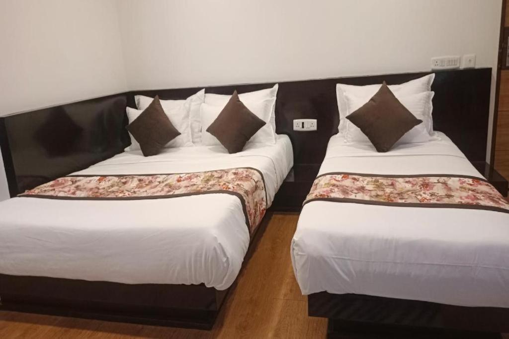 Hotel Ninamma Gangtok Kültér fotó