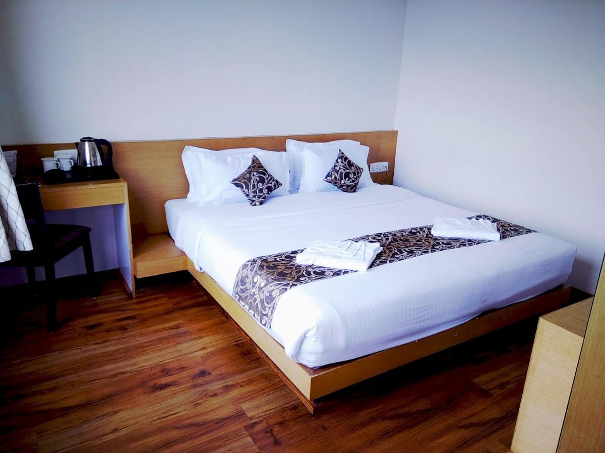 Hotel Ninamma Gangtok Kültér fotó