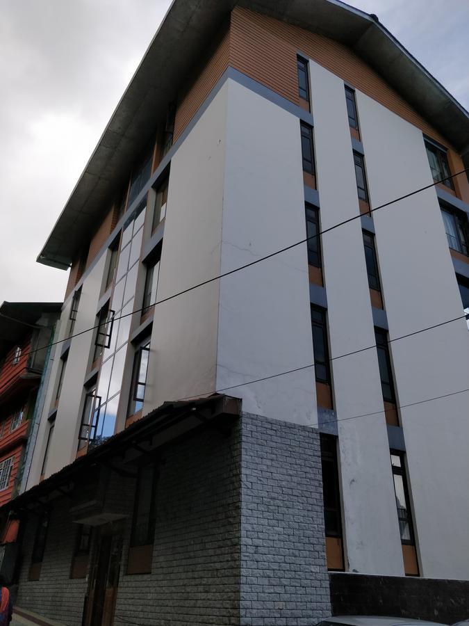 Hotel Ninamma Gangtok Kültér fotó
