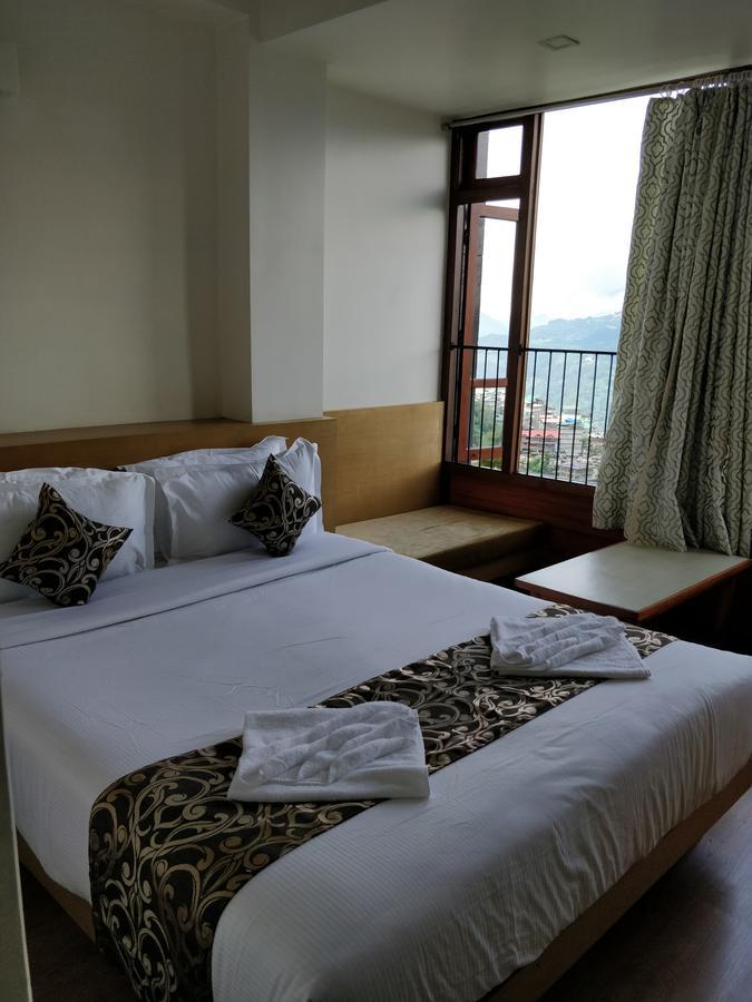 Hotel Ninamma Gangtok Kültér fotó