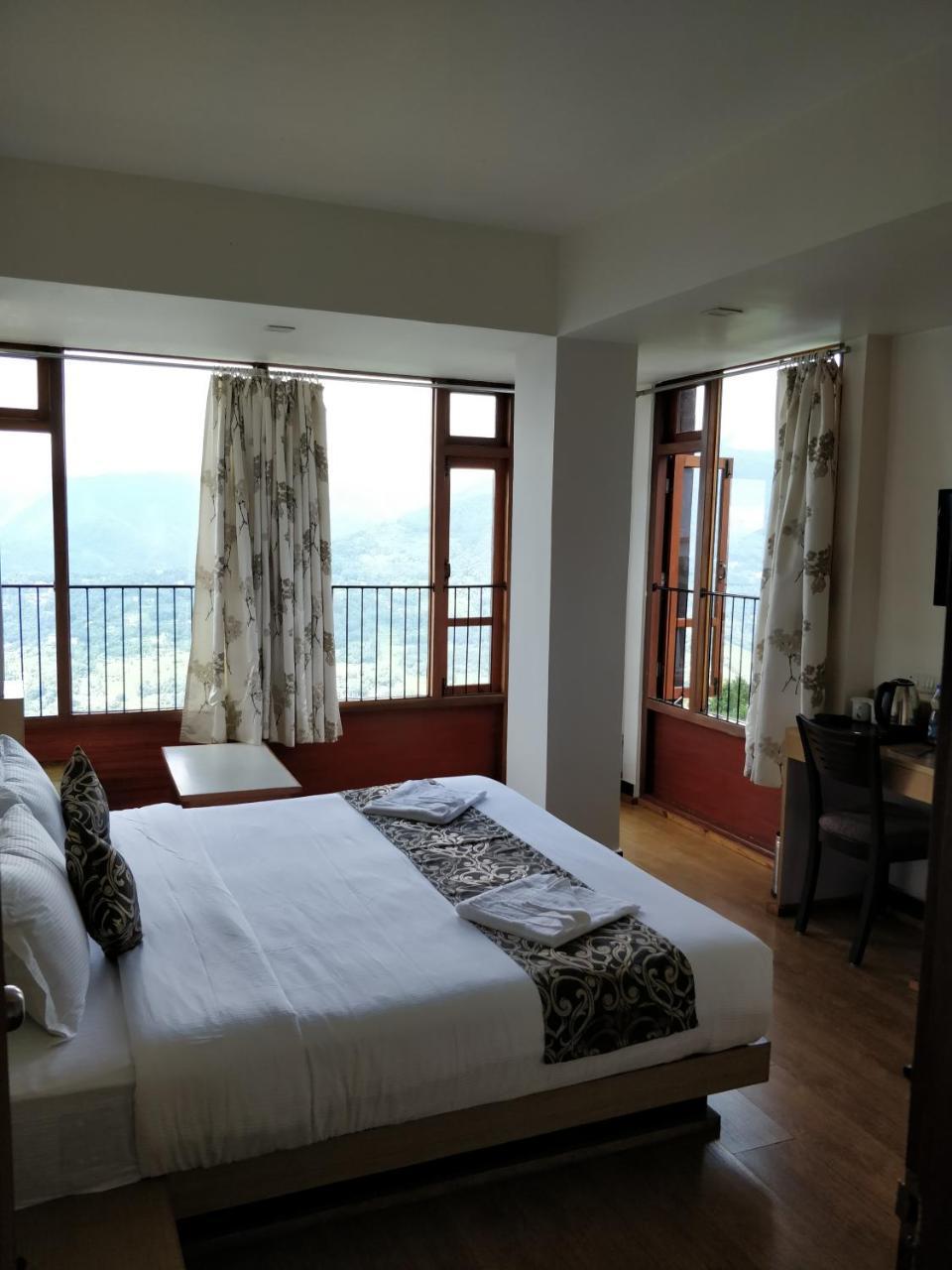 Hotel Ninamma Gangtok Kültér fotó