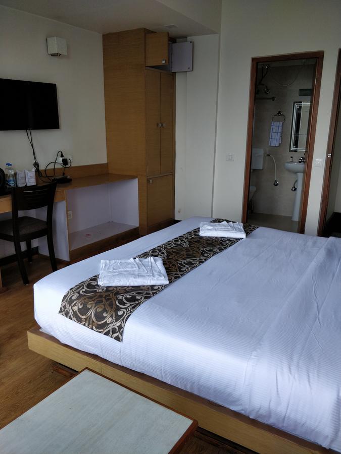 Hotel Ninamma Gangtok Kültér fotó