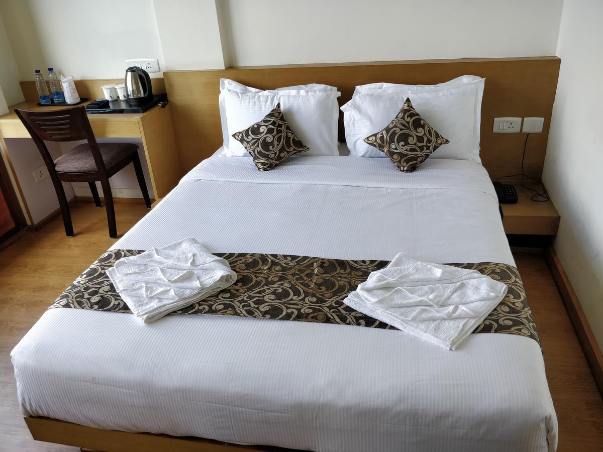 Hotel Ninamma Gangtok Kültér fotó