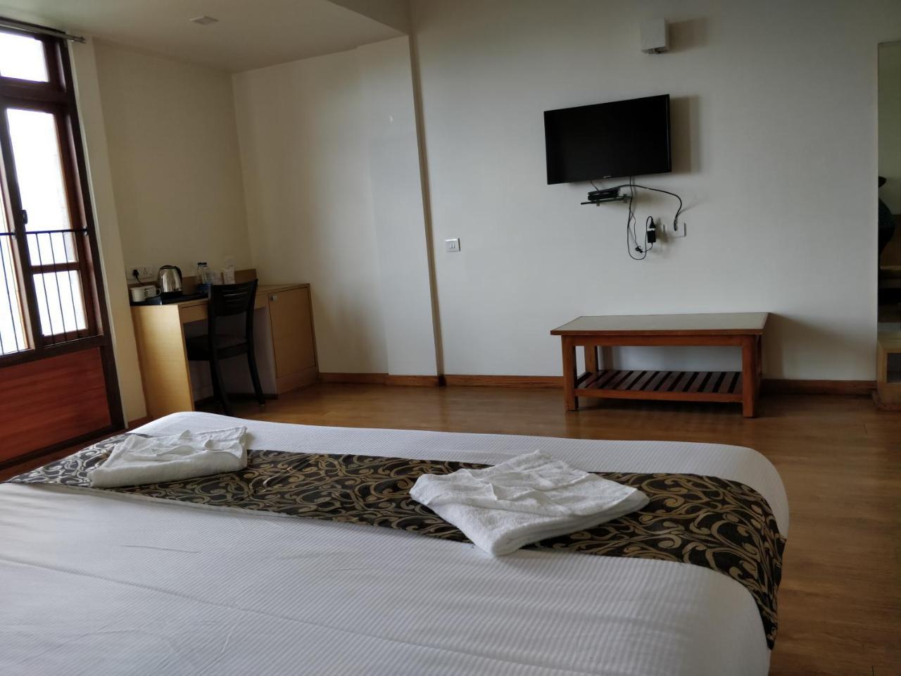 Hotel Ninamma Gangtok Kültér fotó