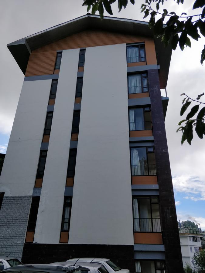 Hotel Ninamma Gangtok Kültér fotó