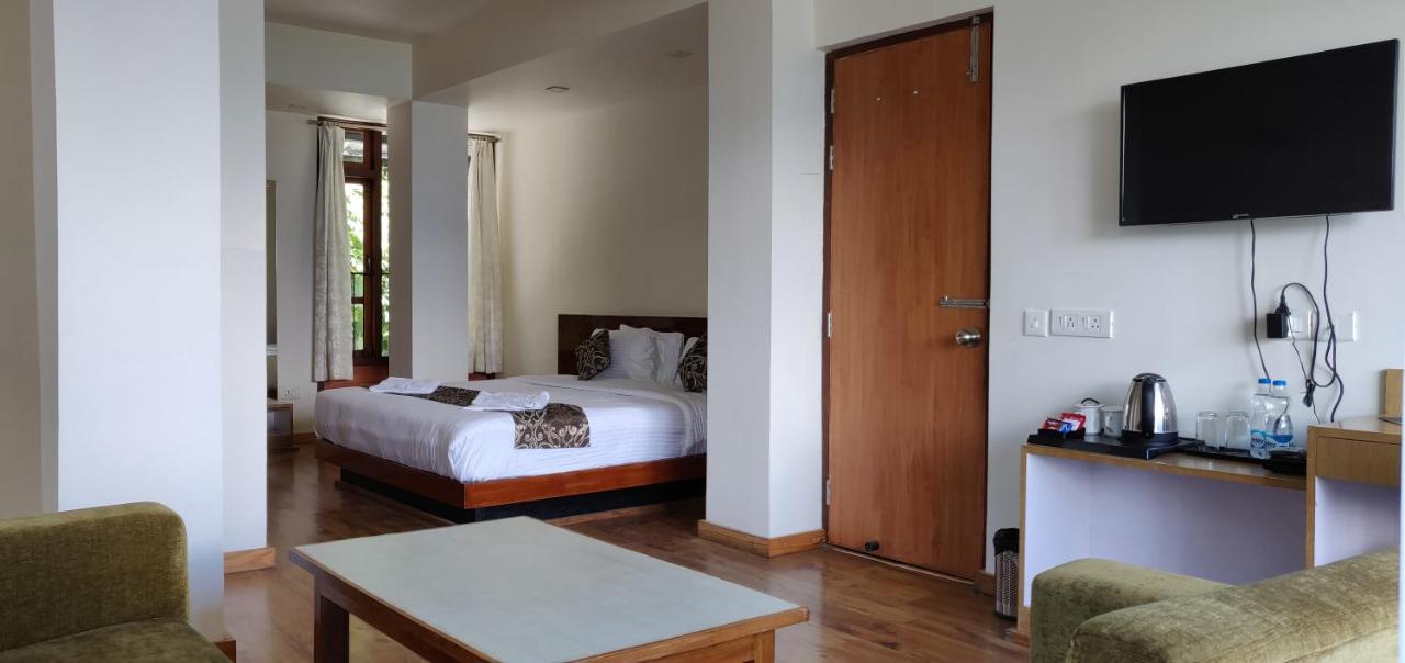 Hotel Ninamma Gangtok Kültér fotó