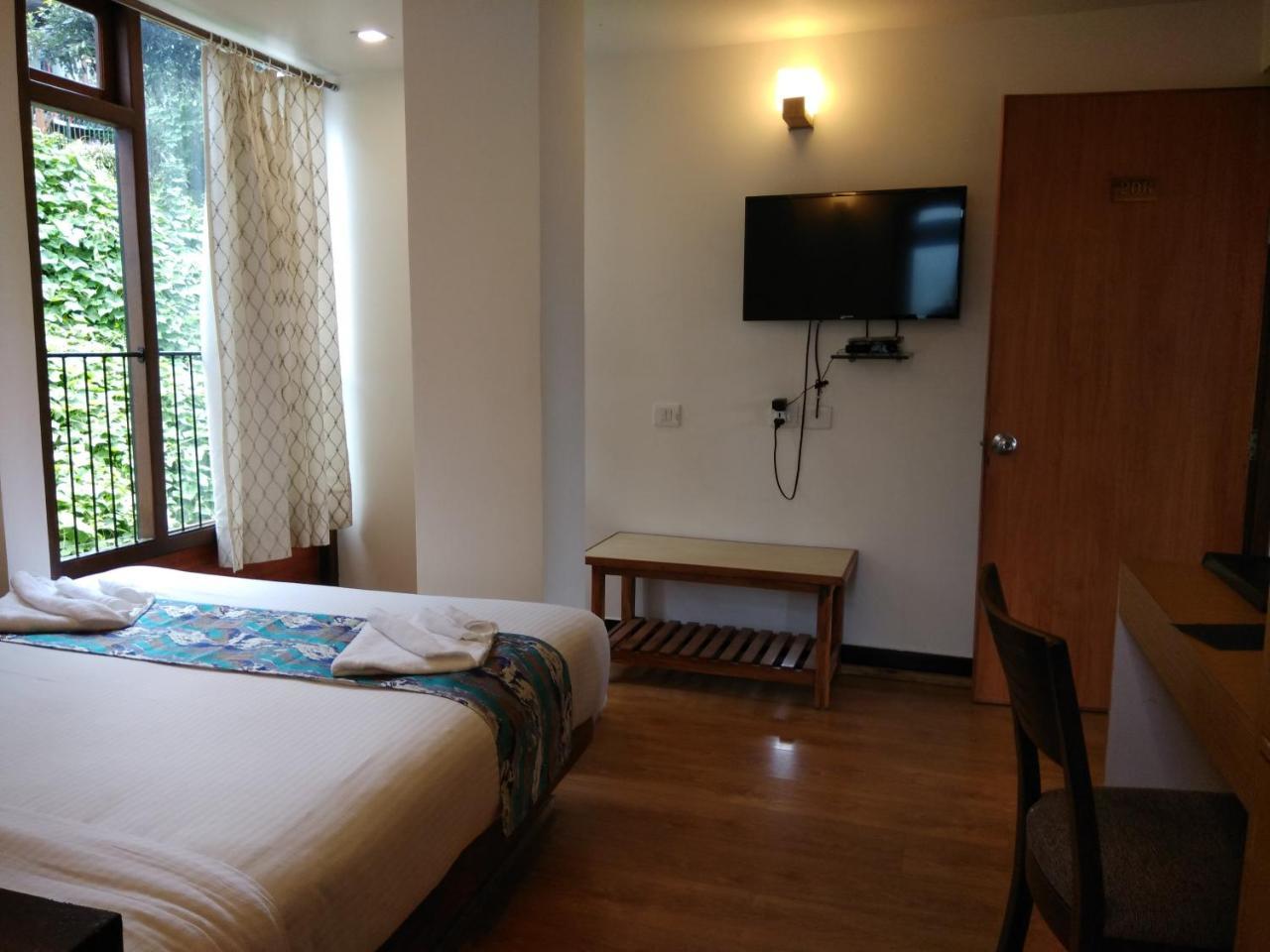 Hotel Ninamma Gangtok Kültér fotó