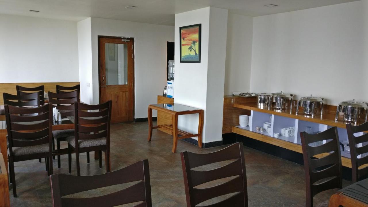 Hotel Ninamma Gangtok Kültér fotó