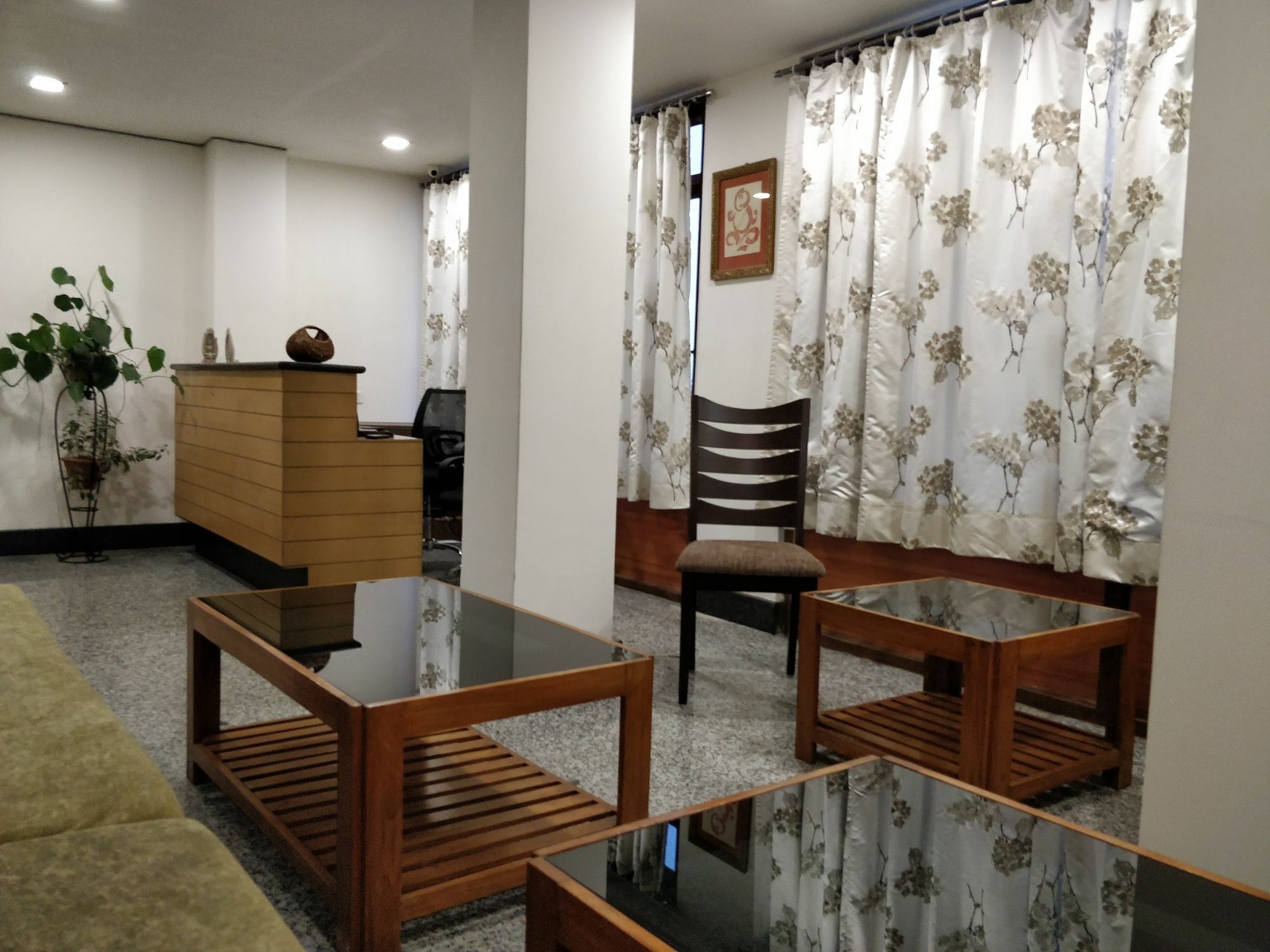 Hotel Ninamma Gangtok Kültér fotó