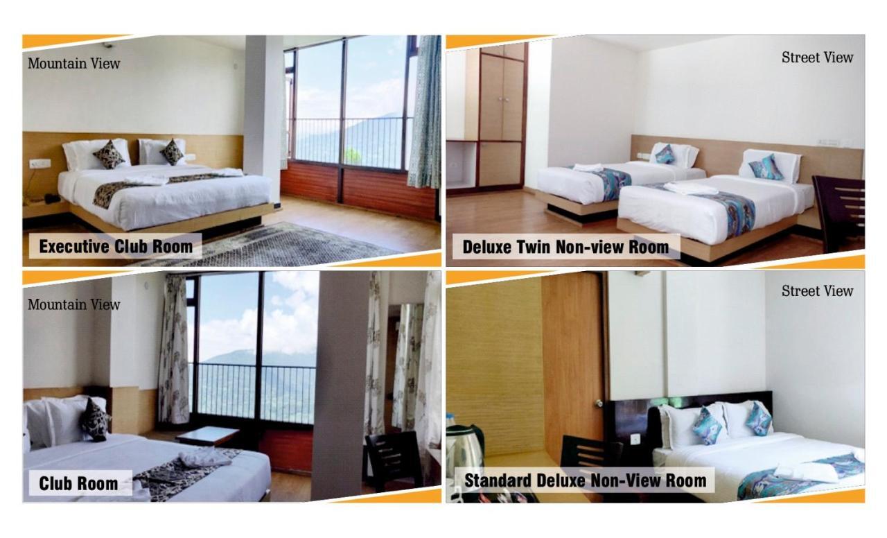 Hotel Ninamma Gangtok Kültér fotó
